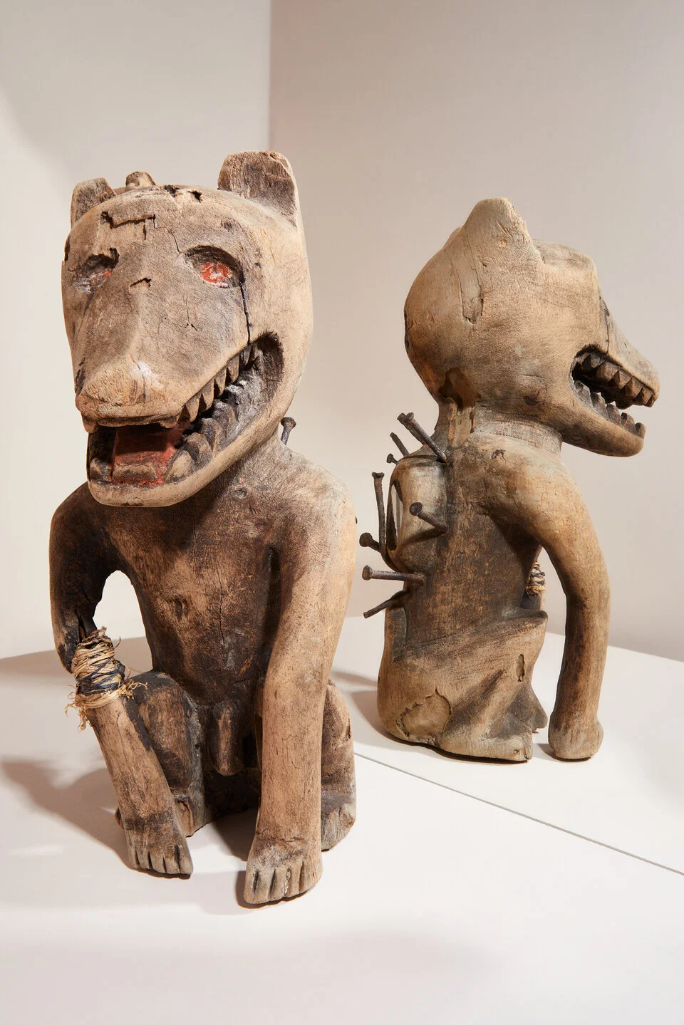 希少Syco Keramik　コグマ　オブジェ Lost & Found: Nkisi Kozo power figure | Thames Festival Trust