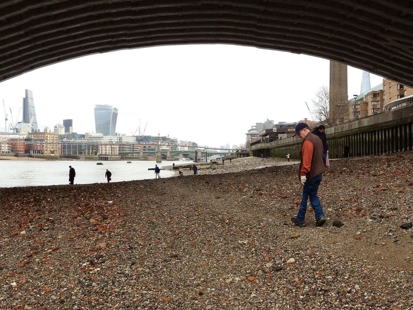 Learn about the archaeological history of Bankside with this walk