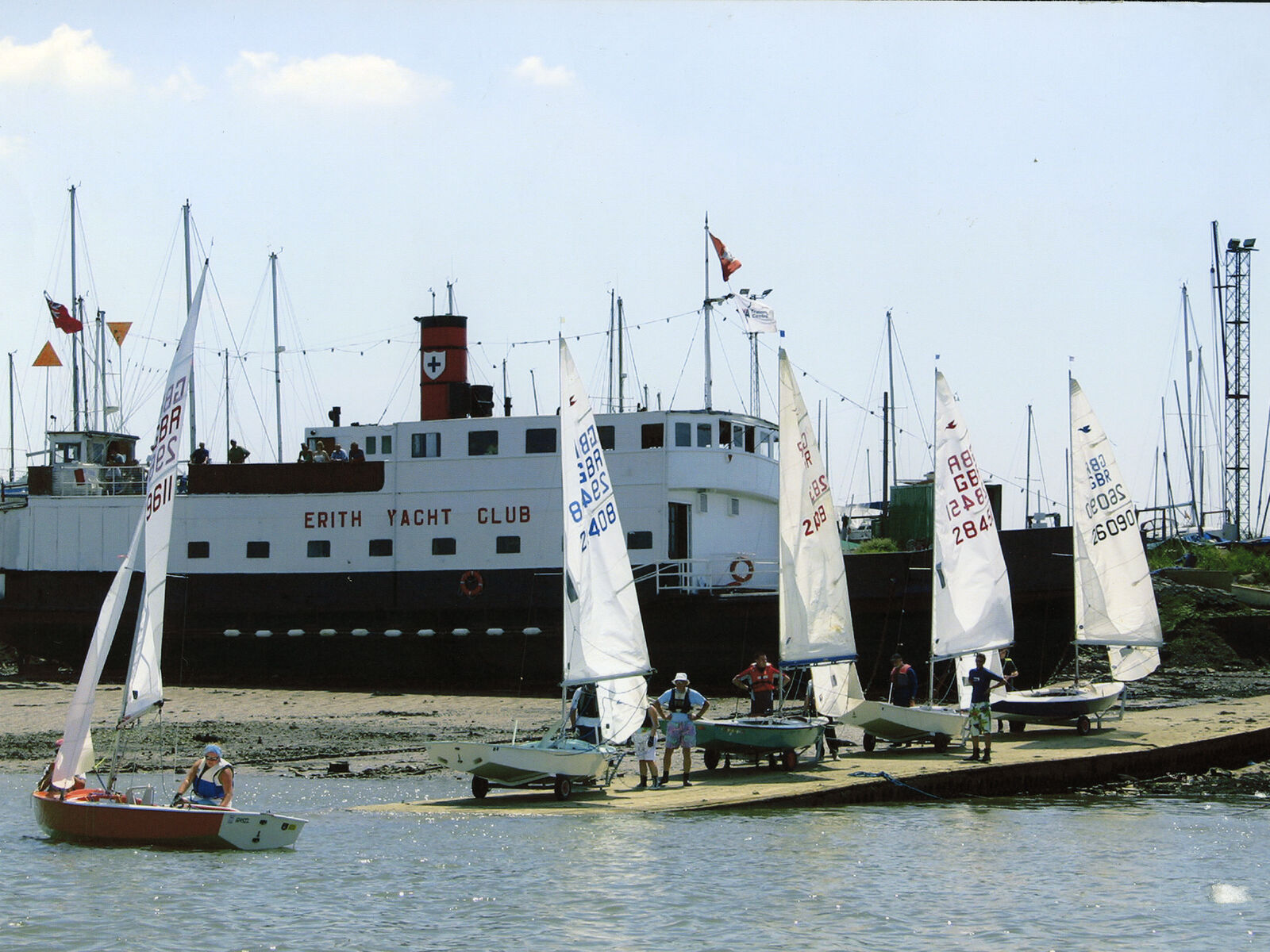 erith yacht club history
