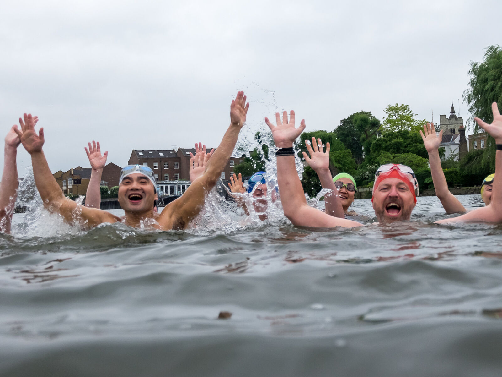 Thames River Swim Totally Thames Thames Festival Trust