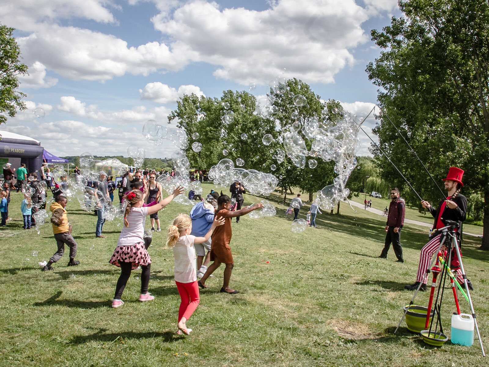 Thamesmead Festival Totally Thames Thames Festival Trust