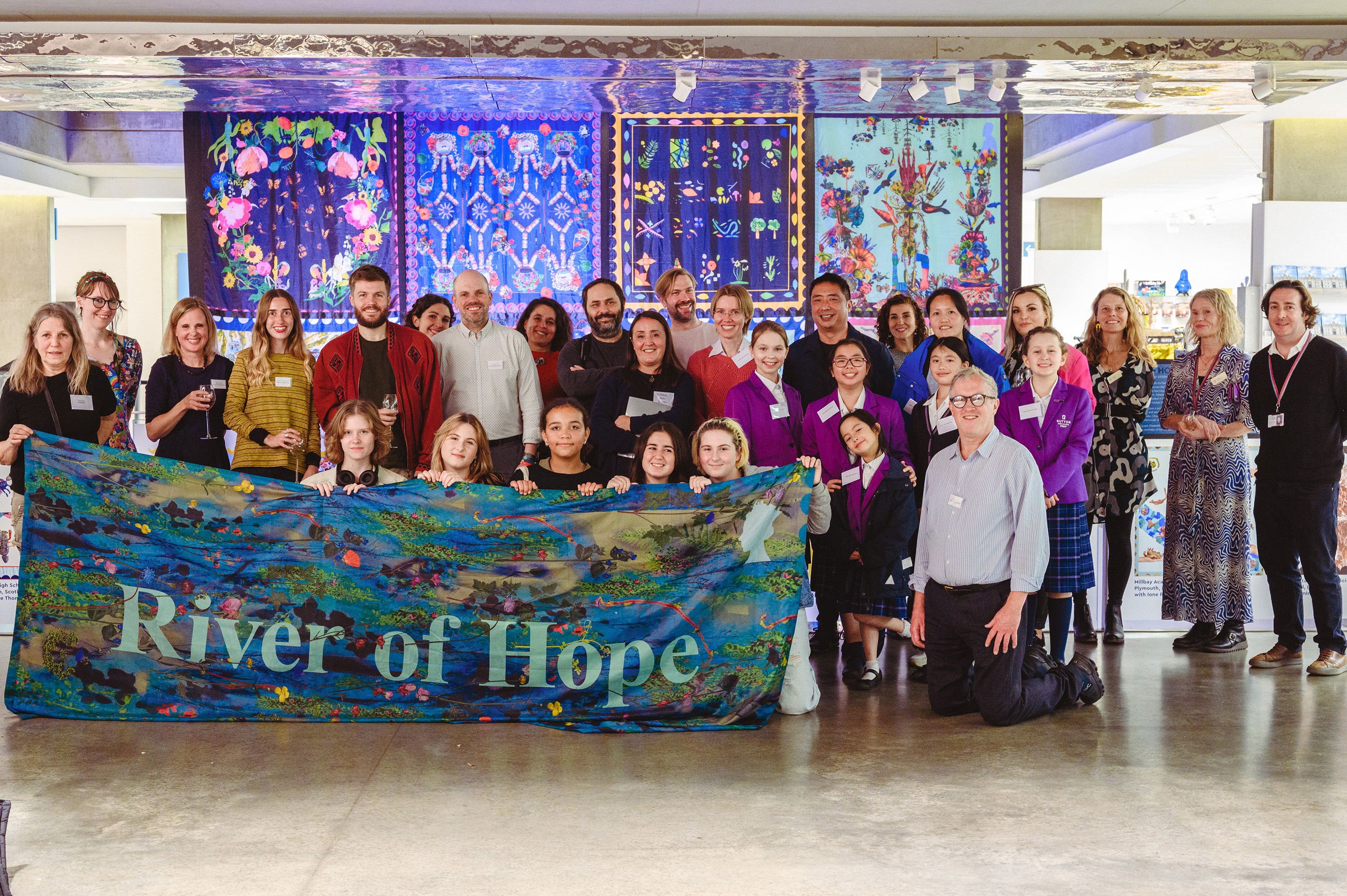 Thames Festival Trust River of Hope National Maritime Museum