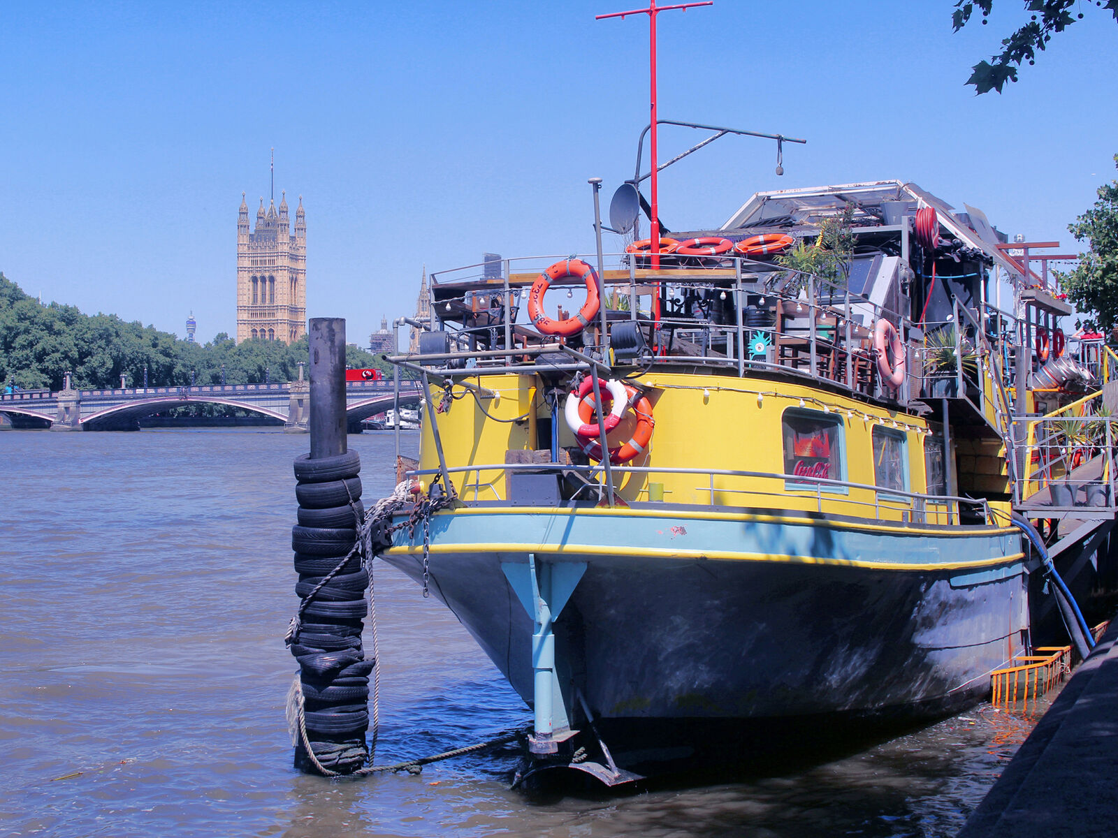 Come taste and discover over 50 wines at London's first floating wine